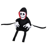HKM-1215037 Funny Teddy Capes for Halloween Pet Transformation - Polyester Cloak in S & M Sizes