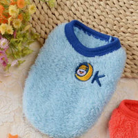HKM-1215805 Warm Two-Legged Dog Apparel for New Year's Celebration in Various Colors and Sizes