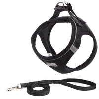 HKM-121683 Lightweight Reflective Dog Chest Harness and Leash Set for All Breeds