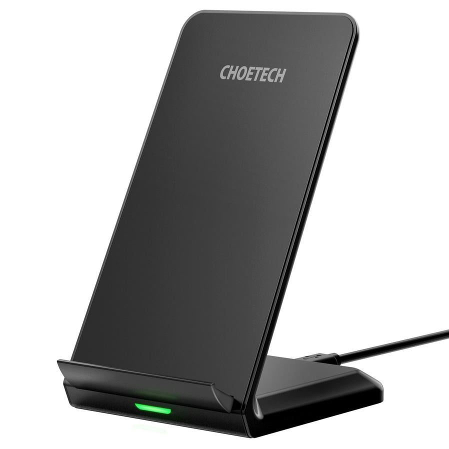 HKM-121683 Versatile Wireless Charger for Android Mobile Phones - Black, Horizontal & Vertical Design