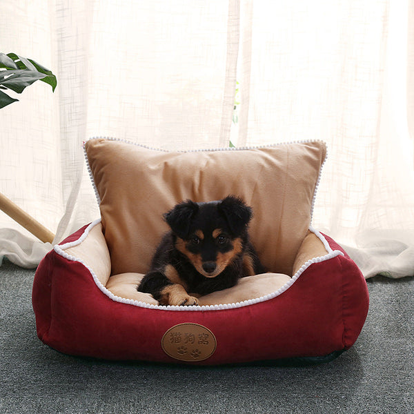 HKM-1217469 Removable and Washable Cat Dog Mat with High-Stretch Cotton Filling in Multiple Sizes and Colors