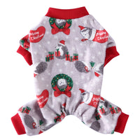 HKM-1217981 Cozy Coral Fleece Autumn Pet Clothing for Four-Legged Friends in Festive Designs
