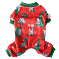 HKM-1217981 Cozy Coral Fleece Autumn Pet Clothing for Four-Legged Friends in Festive Designs