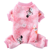 HKM-1217981 Cozy Coral Fleece Autumn Pet Clothing for Four-Legged Friends in Festive Designs