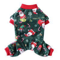 HKM-1217981 Cozy Coral Fleece Autumn Pet Clothing for Four-Legged Friends in Festive Designs