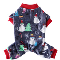 HKM-1217981 Cozy Coral Fleece Autumn Pet Clothing for Four-Legged Friends in Festive Designs