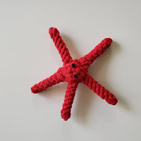 HKM-1218237 Cotton Rope Molar Toy Ball for Dogs - Teeth Cleaning and Bite Resistant