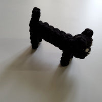 HKM-1218237 Cotton Rope Molar Toy Ball for Dogs - Teeth Cleaning and Bite Resistant