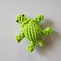HKM-1218237 Cotton Rope Molar Toy Ball for Dogs - Teeth Cleaning and Bite Resistant