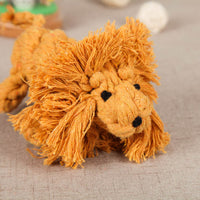 HKM-1218237 Cotton Rope Molar Toy Ball for Dogs - Teeth Cleaning and Bite Resistant
