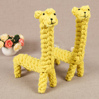 HKM-1218237 Cotton Rope Molar Toy Ball for Dogs - Teeth Cleaning and Bite Resistant