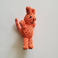 HKM-1218237 Cotton Rope Molar Toy Ball for Dogs - Teeth Cleaning and Bite Resistant
