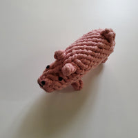 HKM-1218237 Cotton Rope Molar Toy Ball for Dogs - Teeth Cleaning and Bite Resistant
