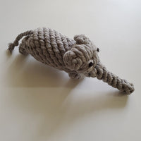 HKM-1218237 Cotton Rope Molar Toy Ball for Dogs - Teeth Cleaning and Bite Resistant