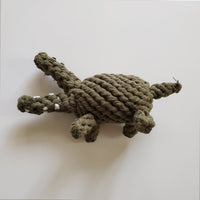 HKM-1218237 Cotton Rope Molar Toy Ball for Dogs - Teeth Cleaning and Bite Resistant