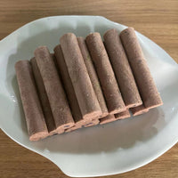 HKM-1219645 Freeze-Dried Cat Grass Sticks - Pack of 5 Thin Sticks for Felines