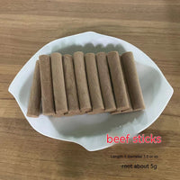 HKM-1219645 Freeze-Dried Cat Grass Sticks - Pack of 5 Thin Sticks for Felines
