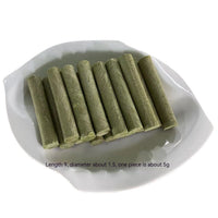 HKM-1219645 Freeze-Dried Cat Grass Sticks - Pack of 5 Thin Sticks for Felines