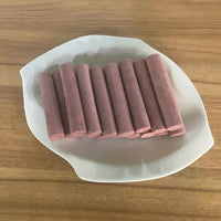 HKM-1219645 Freeze-Dried Cat Grass Sticks - Pack of 5 Thin Sticks for Felines