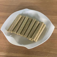HKM-1219645 Freeze-Dried Cat Grass Sticks - Pack of 5 Thin Sticks for Felines