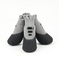 HKM-1220029 Waterproof Anti-Slip Dog Sneakers for Outdoor Adventures, Warm and Wear-Resistant