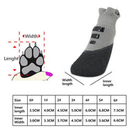 HKM-1220029 Waterproof Anti-Slip Dog Sneakers for Outdoor Adventures, Warm and Wear-Resistant