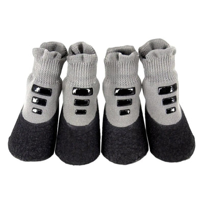 HKM-1220029 Waterproof Anti-Slip Dog Sneakers for Outdoor Adventures, Warm and Wear-Resistant
