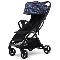 HKM-122003 Portable Baby Stroller with Aluminium Alloy Frame for Ages 0-3