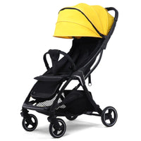 HKM-122003 Portable Baby Stroller with Aluminium Alloy Frame for Ages 0-3