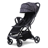 HKM-122003 Portable Baby Stroller with Aluminium Alloy Frame for Ages 0-3