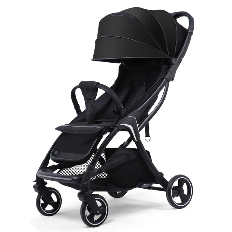 HKM-122003 Portable Baby Stroller with Aluminium Alloy Frame for Ages 0-3