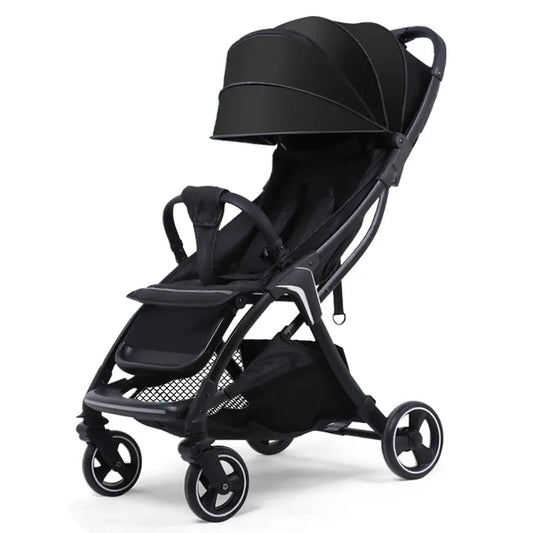 HKM-122003 Portable Baby Stroller with Aluminium Alloy Frame for Ages 0-3