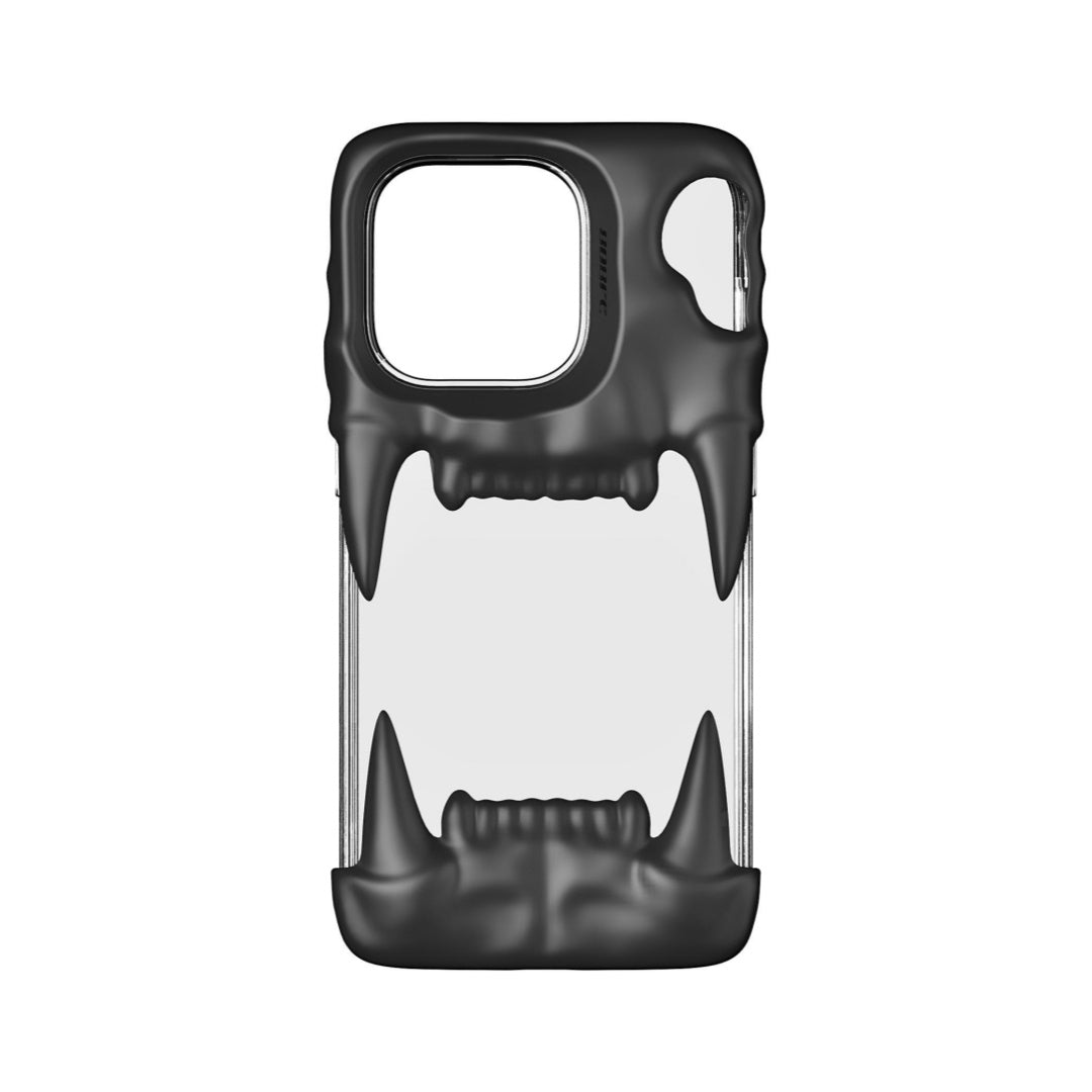 HKM-122067 Full Clear Silicone Protective Case for iPhone 13, 14, and 15 Series
