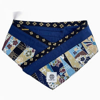 HKM-1220797 Japanese Style Pet Scarf Bib - Various Sizes & Color Options Available