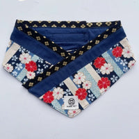 HKM-1220797 Japanese Style Pet Scarf Bib - Various Sizes & Color Options Available