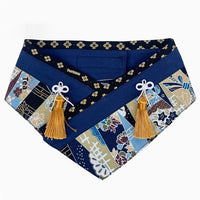 HKM-1220797 Japanese Style Pet Scarf Bib - Various Sizes & Color Options Available