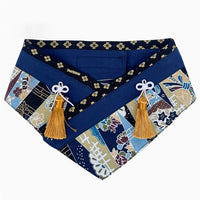 HKM-1220797 Japanese Style Pet Scarf Bib - Various Sizes & Color Options Available