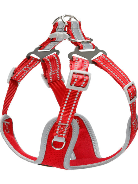 HKM-1222461 Reflective Dog Vest Collar with Breathable Traction Rope for Small to Medium Breeds