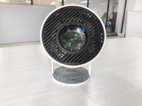 HKM-122323 Portable Mini Projector with 720p Resolution, Android 11, and Wi-Fi for Streaming Movies and Videos