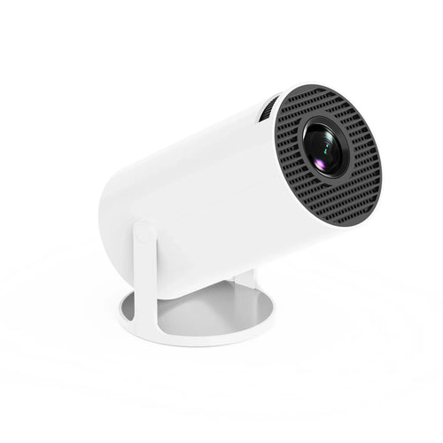 HKM-122323 Portable Mini Projector with 720p Resolution, Android 11, and Wi-Fi for Streaming Movies and Videos