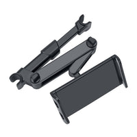 HKM-122323 Universal Car Phone Holder for Rear Seat - Snap-in Mount for iPad and Tablets for Navigation and Viewing