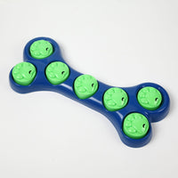 HKM-1223357 Anti-Choke Dog Toys in Claw and Bone Shapes - Durable Plastic Pet Tableware