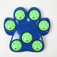 HKM-1223357 Anti-Choke Dog Toys in Claw and Bone Shapes - Durable Plastic Pet Tableware