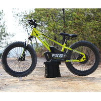 HKM-122387 20-Inch Kids' Electric Balance Bike with Aluminium Frame, 3-Speed, Disc Brake, Suitable for Ages 3-15