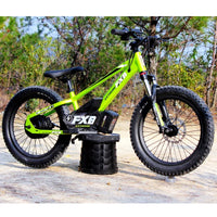 HKM-122387 20-Inch Kids' Electric Balance Bike with Aluminium Frame, 3-Speed, Disc Brake, Suitable for Ages 3-15