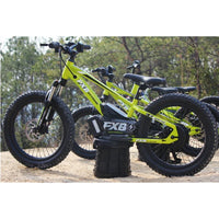 HKM-122387 20-Inch Kids' Electric Balance Bike with Aluminium Frame, 3-Speed, Disc Brake, Suitable for Ages 3-15