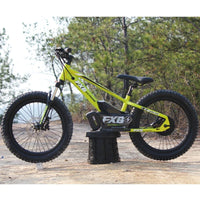 HKM-122387 20-Inch Kids' Electric Balance Bike with Aluminium Frame, 3-Speed, Disc Brake, Suitable for Ages 3-15