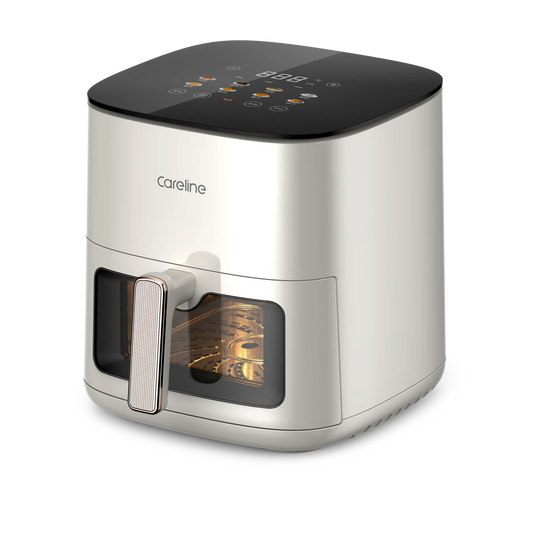 HKM-122387 Large Capacity Smart Air Fryer with Intelligent Touch Control - Available in 3L, 5L, and 7L Sizes