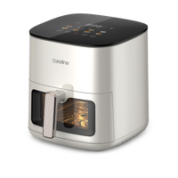 HKM-122387 Large Capacity Smart Air Fryer with Intelligent Touch Control - Available in 3L, 5L, and 7L Sizes