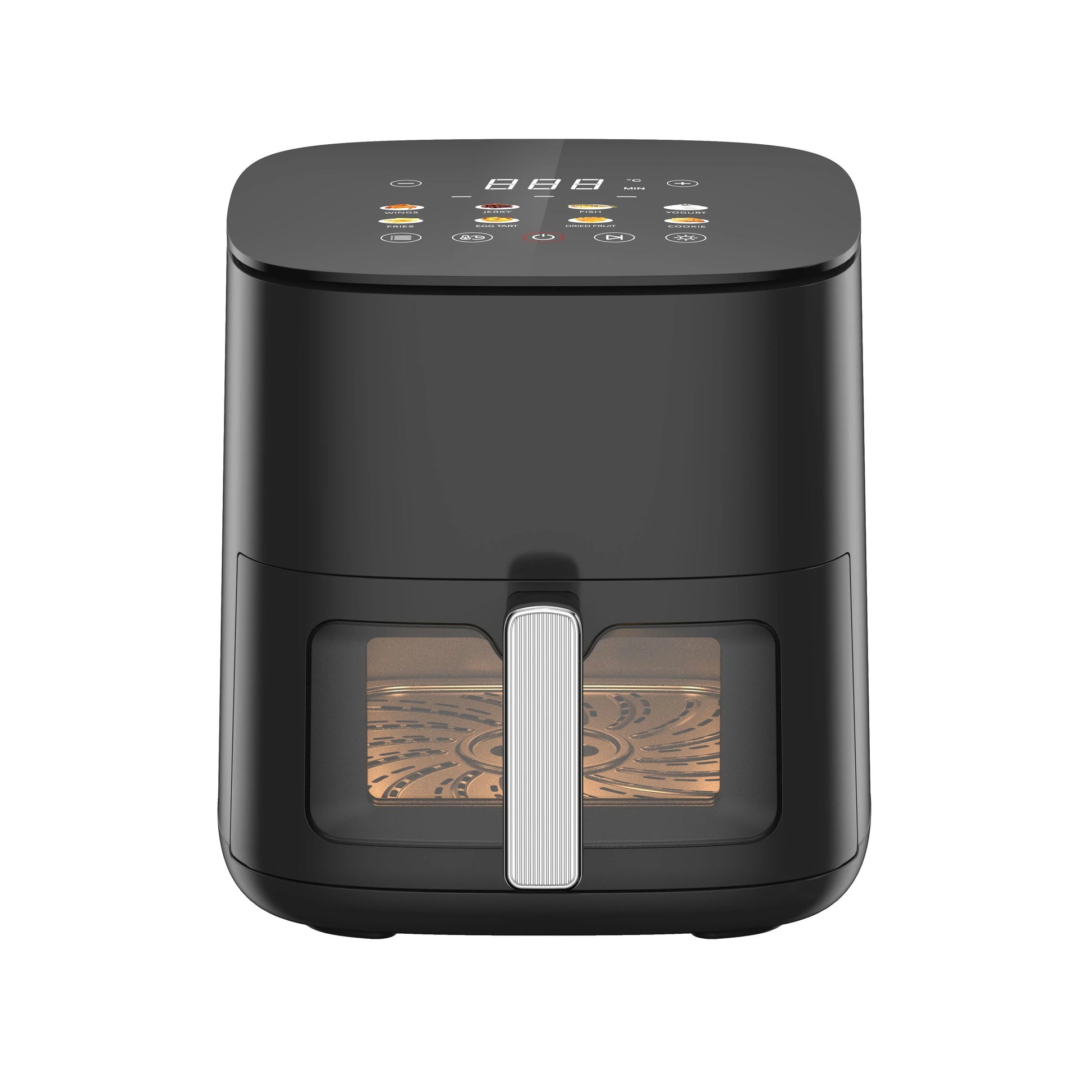 HKM-122387 Large Capacity Smart Air Fryer with Intelligent Touch Control - Available in 3L, 5L, and 7L Sizes